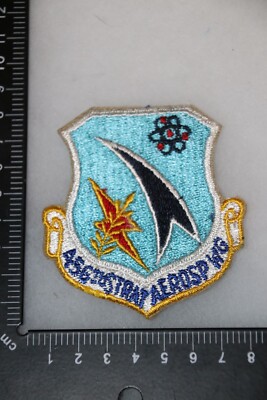 ORIGINAL US AIR FORCE USAF SQUADRON PATCH 456TH STRATEGIC AEROSPACE WING