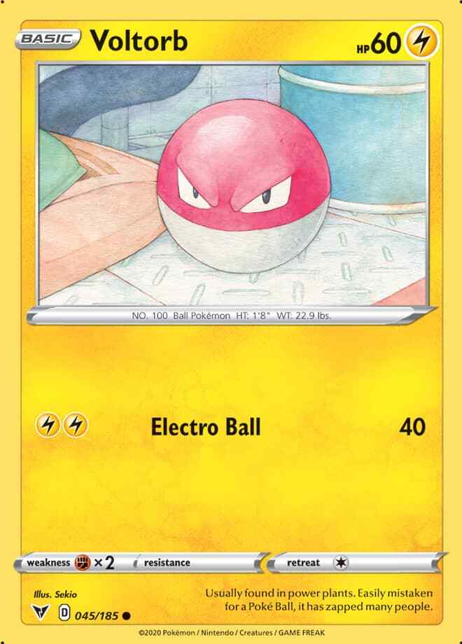 Pokemon Vivid Voltage Pick Your Card Holo, Reverse Holo, V, VMAX