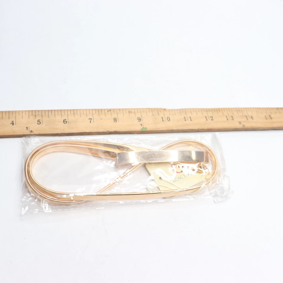 Cinturón Grace Karin Metal Dorado Grande Foto 4 de 4