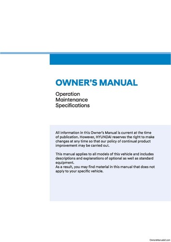 HYUNDAI SANTA FE OWNERS MANUAL HANDBOOK - ALL YEARS - NEW PRINT - FREE POSTAGE - Picture 12 of 15