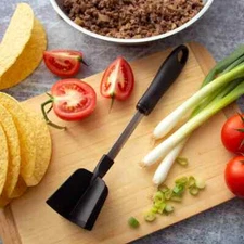 RADA CUTLERY W965 MEAT CHOPPER NON-SCRATCH 11" OVERALL