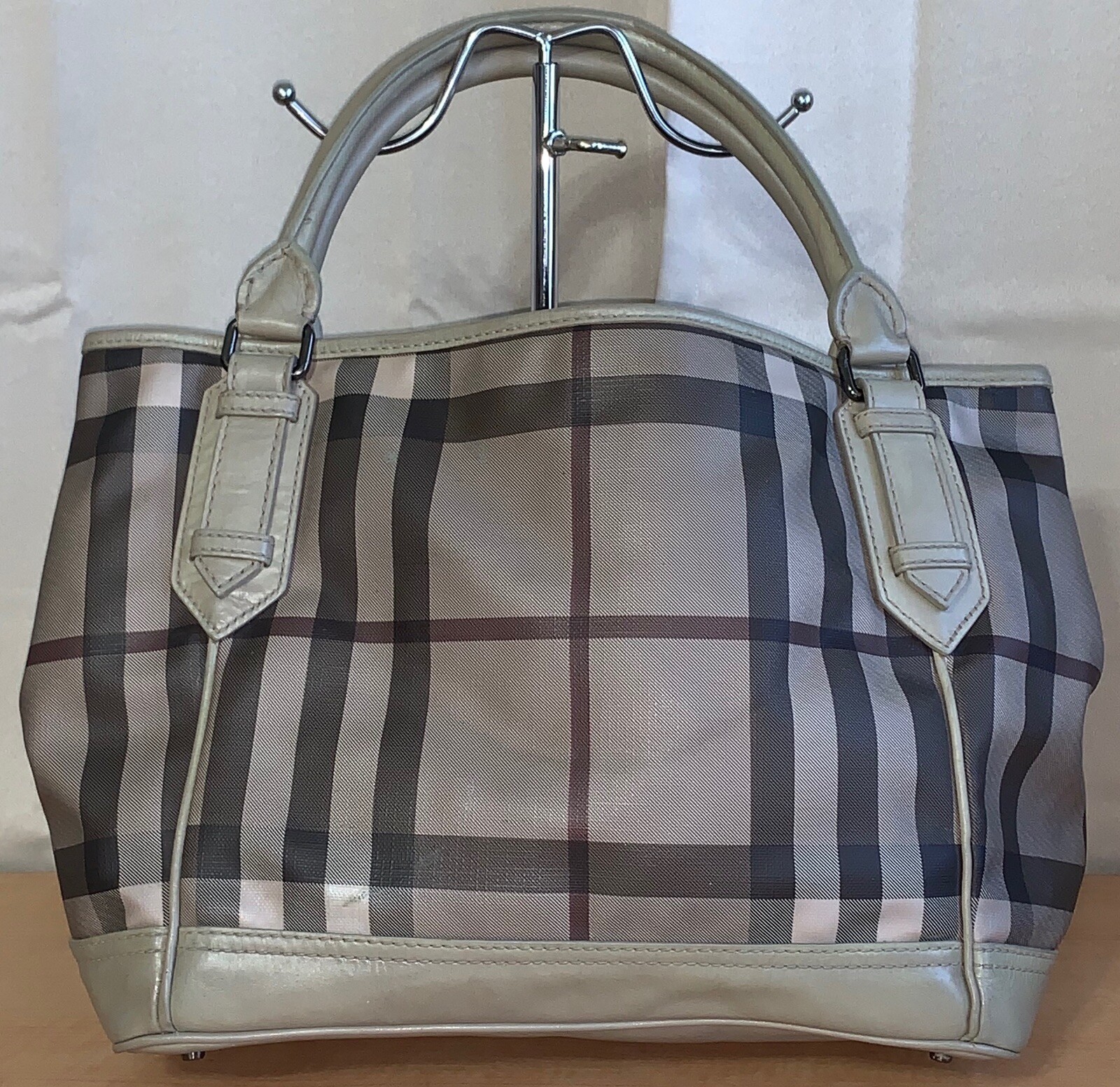 burberry smoked check crossbody bag