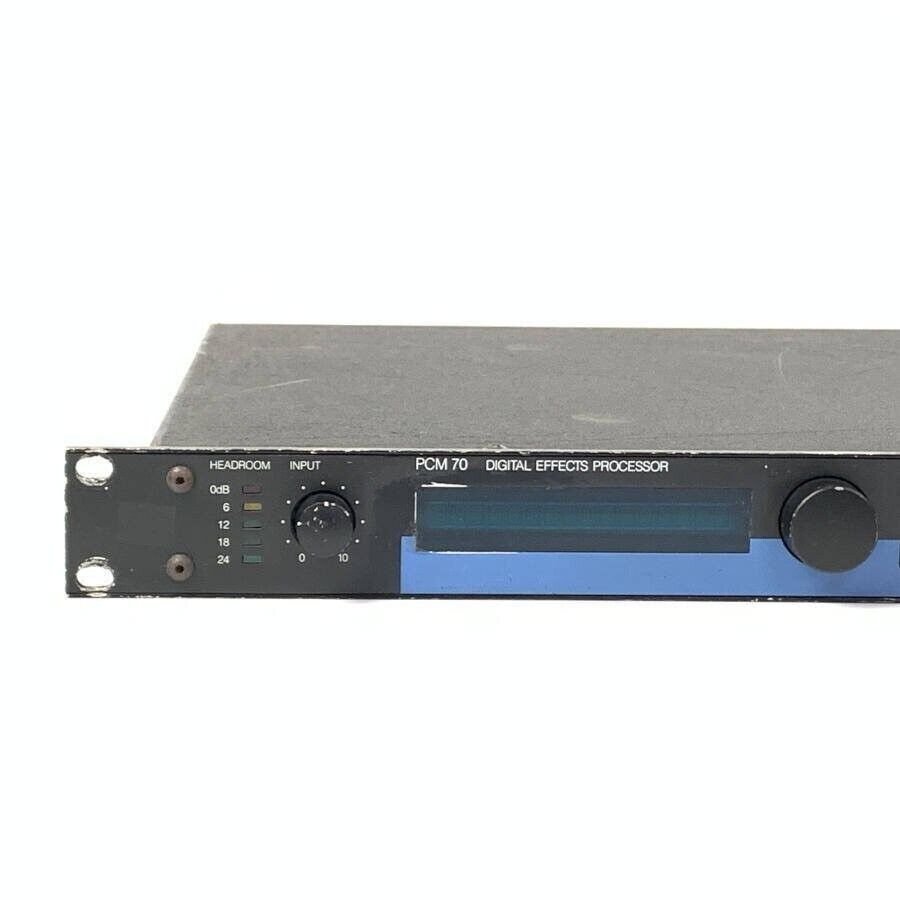 Lexicon PCM 70 Digital Effects Processor | eBay