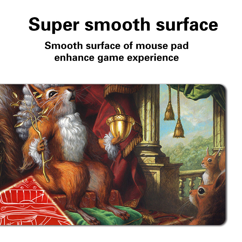 Earl Of Squirrel - Board Game MTG Playmat Games Mousepad