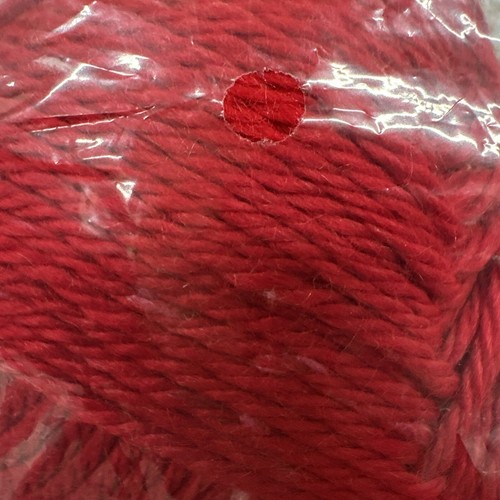 TENT SALE Soft Worsted Yarn 3.5oz 197yds Med 4 Crimson Tweed 59001 Acrylic 5 Pk - Picture 4 of 7