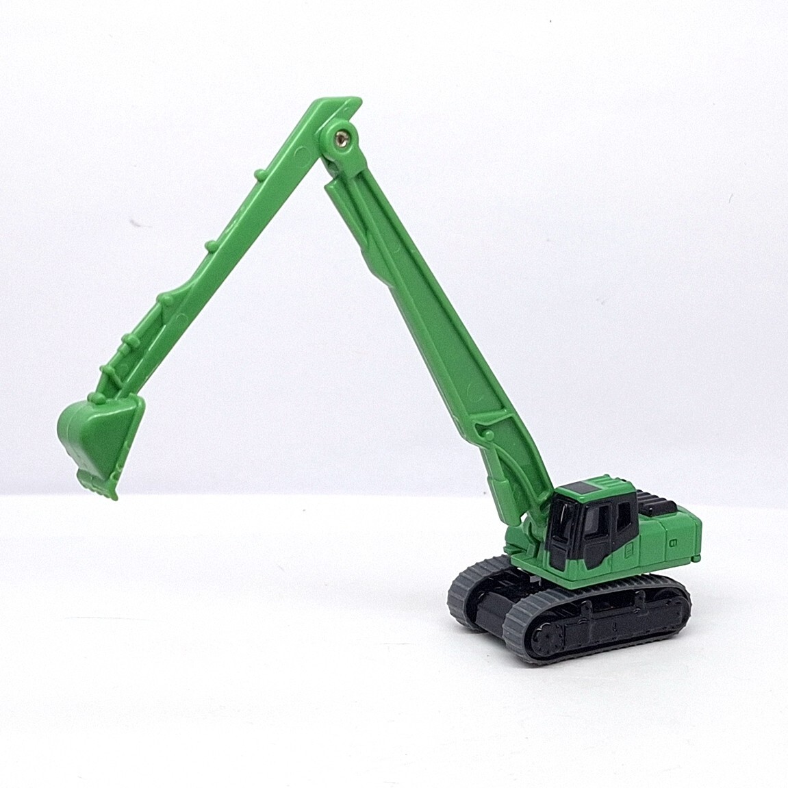 KOMATSU avance PC200 POWER SHOVEL モデルカー Tomica Tomy 9-3-8 Komatsu Power Shovel PC200 - Made In Japan