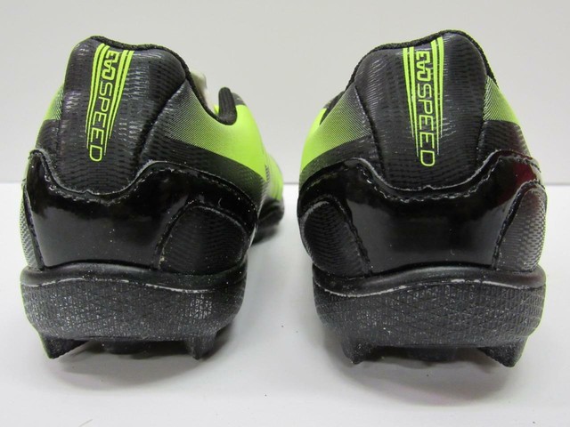 PUMA evoSPEED 5.2 TT Turf Soccer Rugby Lacrosse Cleats Black Boys Girls Youth | eBay