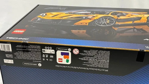 Lego 42172 Technic McLaren P1 Supercar 3893 pcs Sealed NEW IN BOX Block Building - Picture 4 of 20