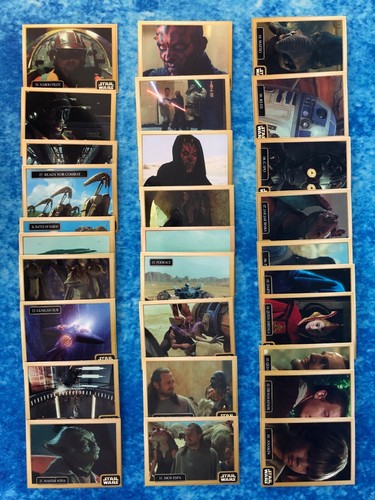 Star Wars Episode 1 The Phantom Menace SINGLE Non-Sport Trading Card by Bluebird - Picture 1 of 62