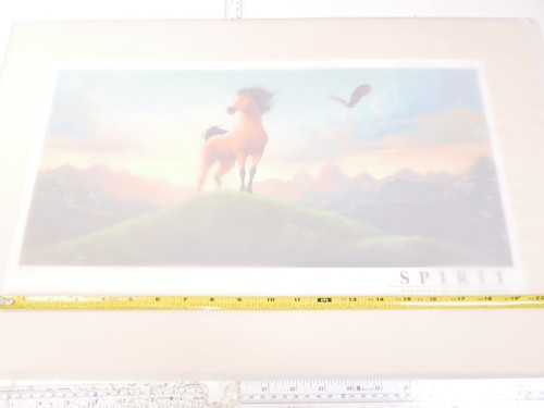 DREAMWORKS SPIRIT STALLION OF THE CIMARRON SPECIAL EDITION LITHOGRAPH WITH COA. - Picture 5 of 12