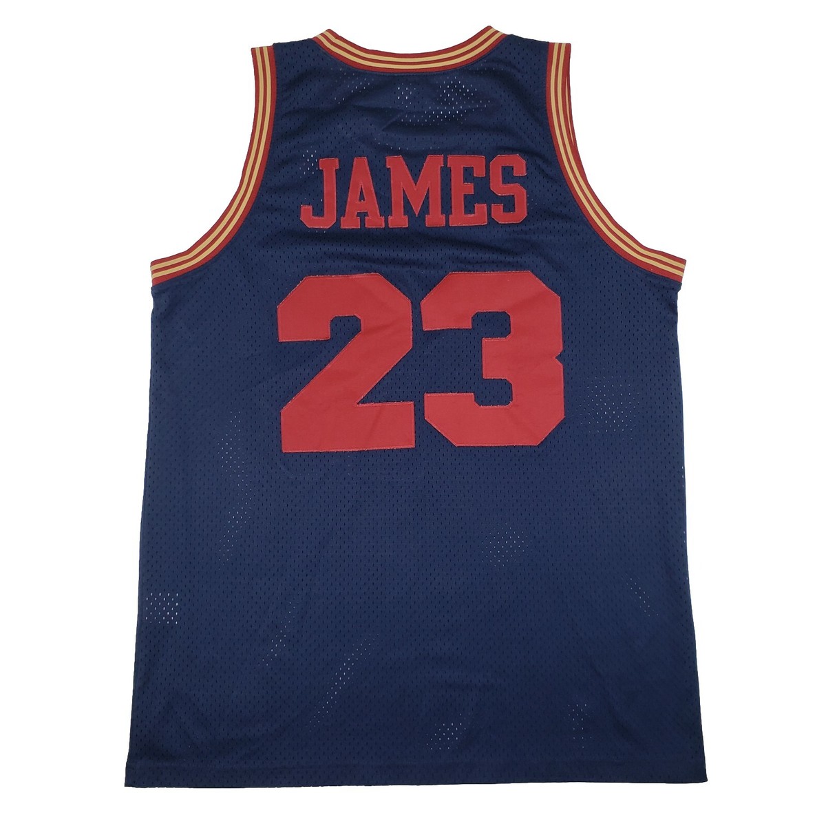 Maillot Basket LeBron James Cleveland Cavaliers 2004 – Reebok Taille XL Homme