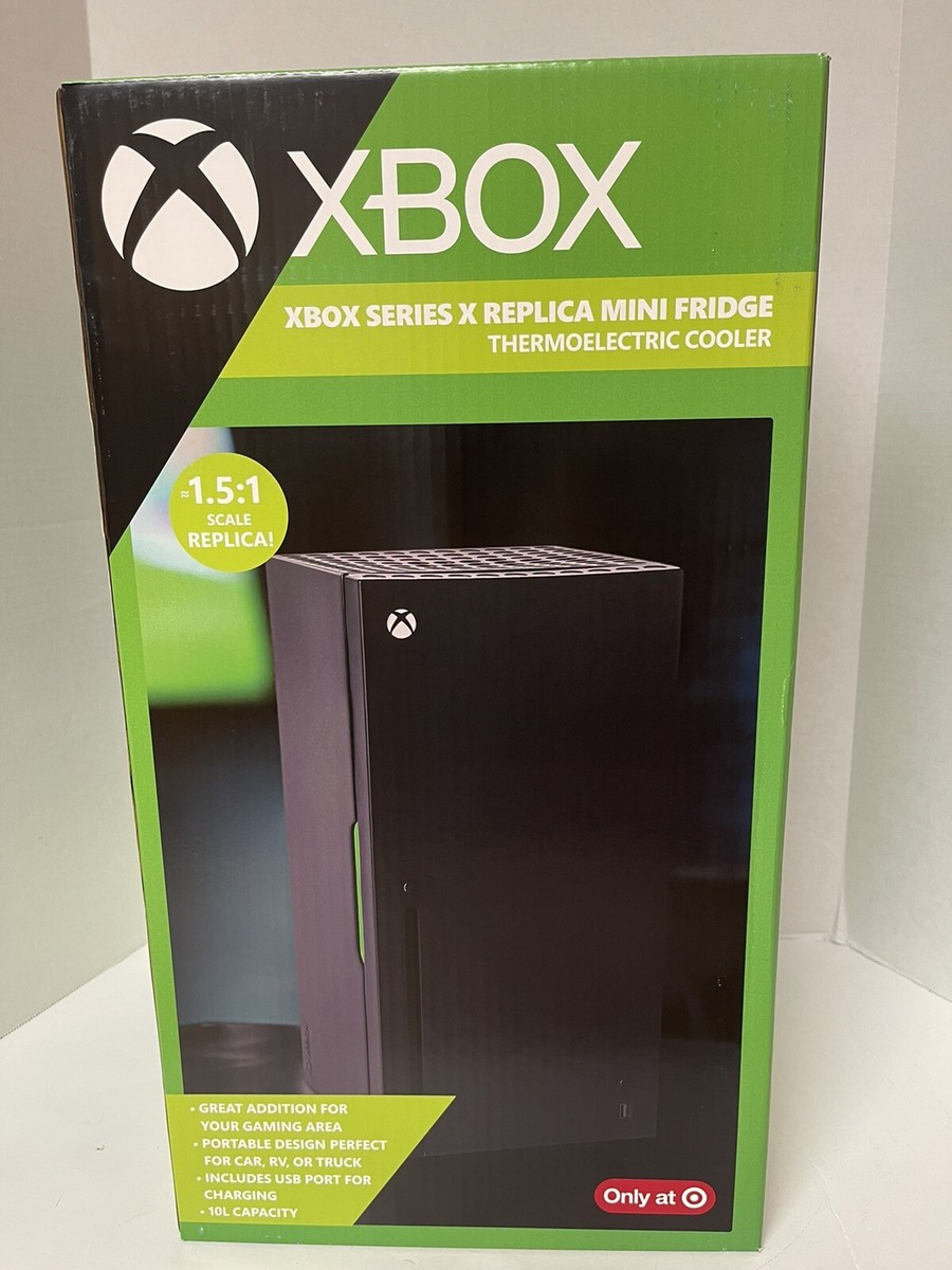 XBOX Seriese X Replica Fridge レプリカ 冷蔵庫 Amazon.co.jp: Xbox Series X レプリカ ミニ冷蔵庫 熱電クーラー