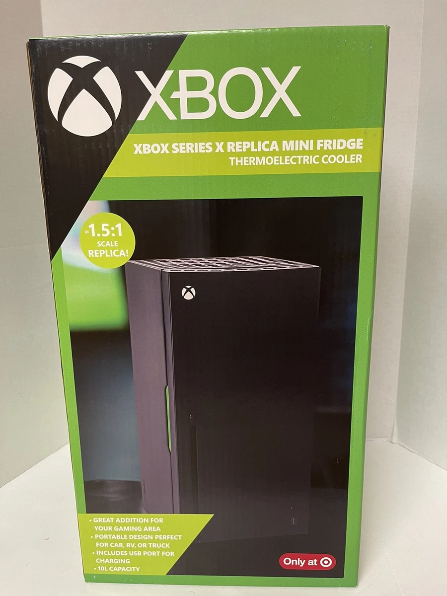 Xbox Series X Replica Mini Fridge - Target Exclusive Limited