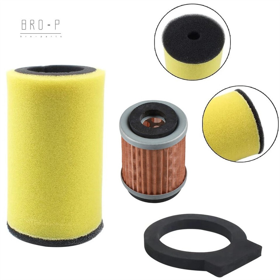 Air Filter And Carburetor Kit For Yamaha Timberwolf 250 YFB250 - Foto 2