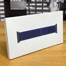 Image of 🟢 Apple Watch Ultra 2 Strap 49mm Blue Trail Loop Black M/L Titanium Original