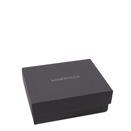 VIAHERMADA Molletta a clip con Strass e vetro Multi Sfaccettato Rosa 5,5cm - Foto 3 di 3
