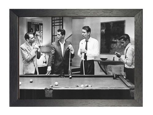 Rat Pack No Muppets Sinatra Martin Lawford Davis Hollywood Icons Poster Kino - Bild 1 von 5