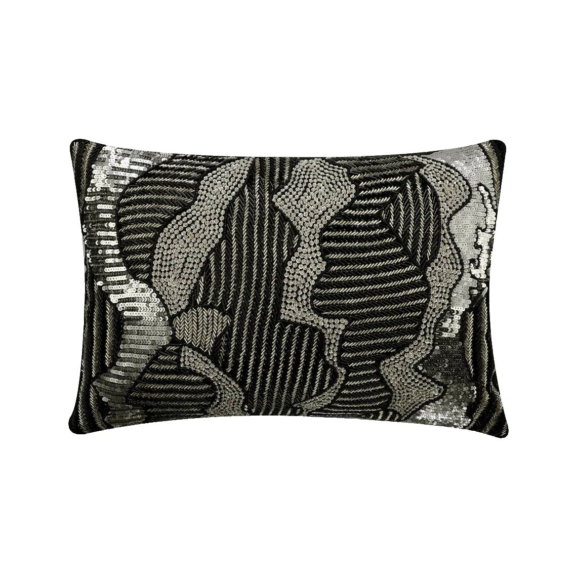 Living Room Rectangle Black Home Décor Pillows