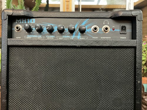 CRATE MX10 15 Watt Guitar Amp IN GOOD CONDITION FREE SHIPPING IN THE US48 - Picture 2 of 9