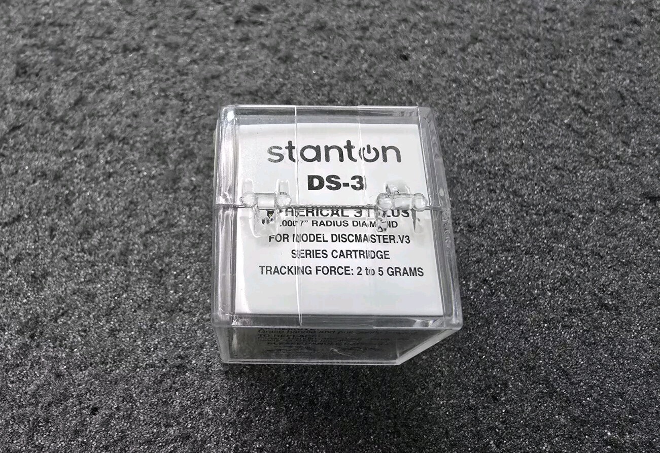 Stanton DS-3 Original Stylus For Discmaster. V3 Cartridges. New With Box