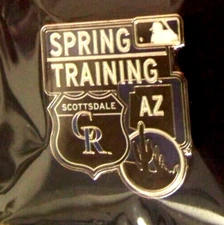 2025 Colorado Rockies pin Spring Training FREE SHIPPING c46493
