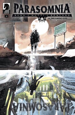 Parasomnia Dreaming God #2 (of 4) Comic Book 2022 - Dark Horse