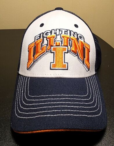 Illinois Fighting Illini Legacy Cool Fit Adjustable Grill Hat