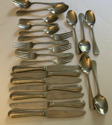 RSVP 18/10 Stainless 22 Pieces Serving Set Included