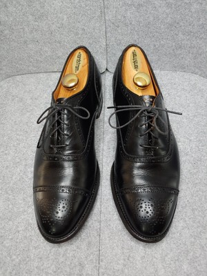 Calfskin Medallion Tip Bal Shoe