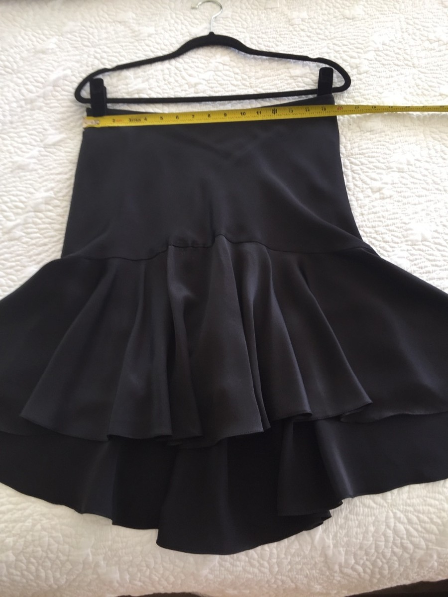 badgley mischka black peplum dress Badgley Mischka Womens Velvet Peplum Cocktail Dress 2 Nwt New Shimmer Black