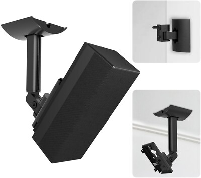 Wall Ceiling Bracket Clamping Mount for Bose UB20 Series 2 II Speaker Surround