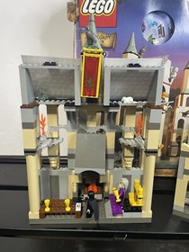 Harry Potter and the Sorcerer&rsquo;s Stone HOGWARTS CASTLE 4709 LEGO Set Box & Manual