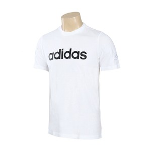 Adidas Essentials Embroidered Linear Logo T-Shirt Men's Sports Daily Wear  GL0058 | eBay