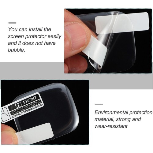 4 Pcs „Softfilm“ Ansehen SmartWatch -Bildschirmschutz Sie Die Serie - Zdjęcie 10 z 12