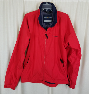 Henri Lloyd PU Coated Nautical Sailing Windbreaker Jacket Coat