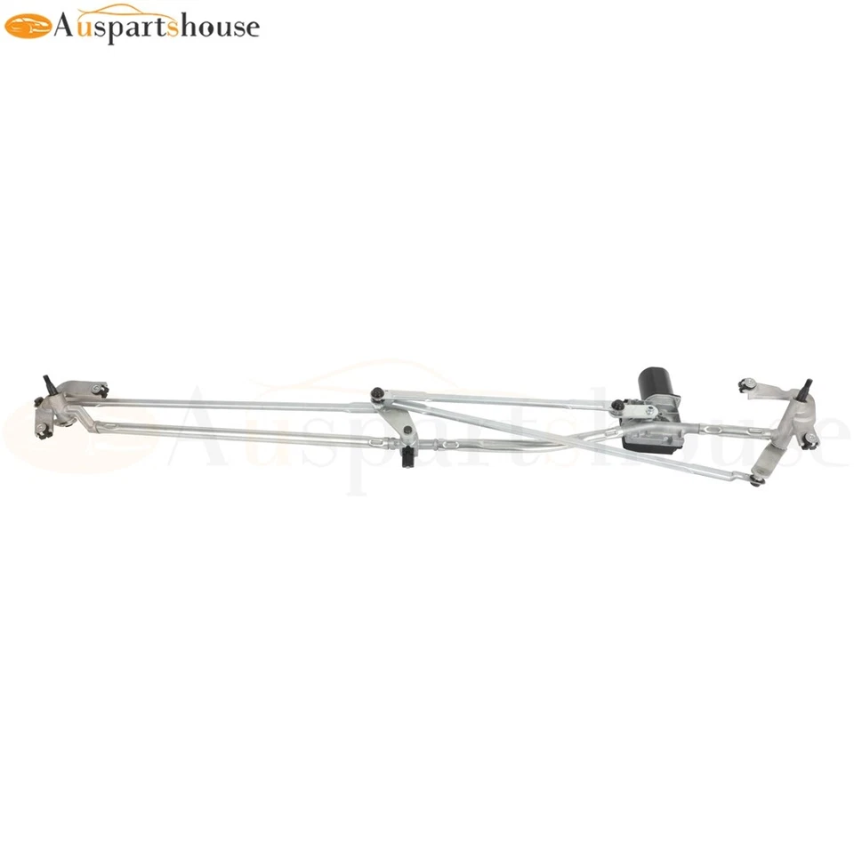 Front Wiper Motor With Linkage Assy For 2001-2007 Buick Rendezvous Pontiac Aztek - Image 2 of 4