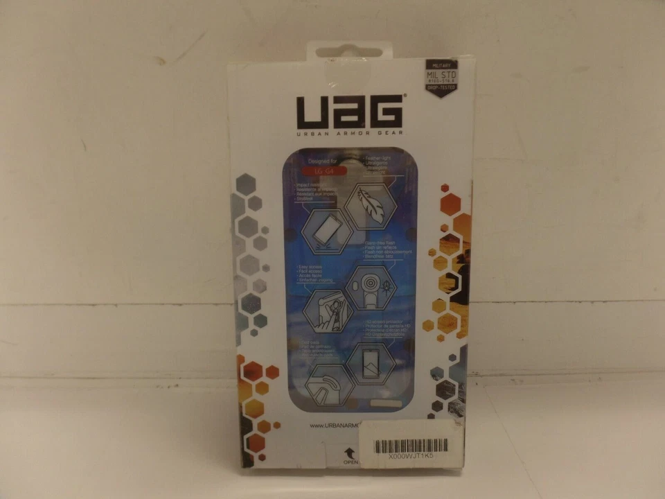 Urban Armor Gear Hardshell Composite Case for LG G4 - Cobalt Blue / Black - Image 2 of 4