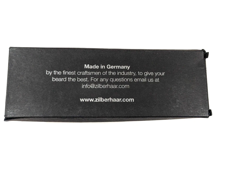 ZilberHaar - Major Hair & Beard Brush for Men - Stiff Boar Bristles and Pearwood - Image 3 of 4