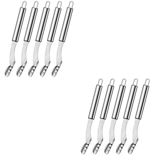  2 PCS Herzentferner Kernentfernungswerkzeug Für Chili Kernentfernungswerkzeuge