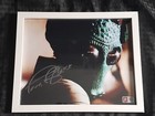 STAR WARS "GREEDO" 8 x 10 Photo AUTOGRAPHED by actor Paul Blake