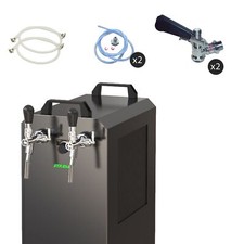 Ensemble complet - Tireuse a biere  - STREAM 80K, pompe a biere 2 lignes, 90 l/h