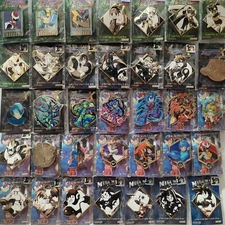 Mega Man Official Capcom Limited Edition Collectible Enamel Pins You Choose