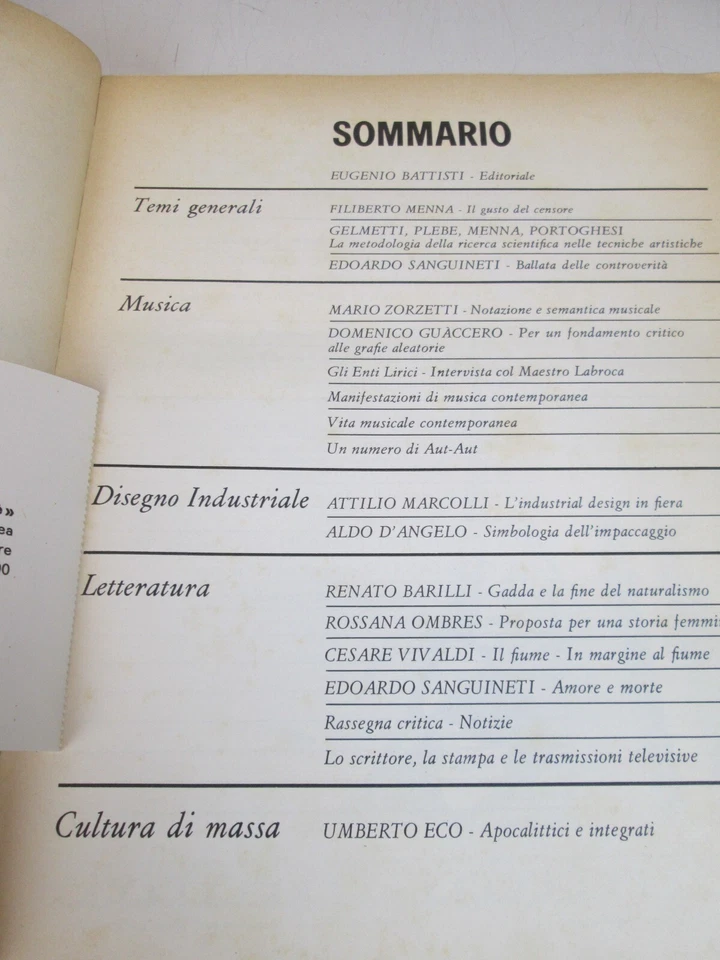 1964 MARCATRE N 6/7  RIVISTA ARCHITETTURA ARTE MODERNA CONTEMPORANEA DESIGN SC82 - Immagine 2 di 4