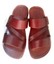 Brown Leather Jesus Sandals For Men Strap Thongs Us 5-16 Eu 36-50