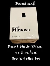 Commodity Mimosa EDP spray 3.4 fl. oz./100ml New In Box  Sealed Discontinued
