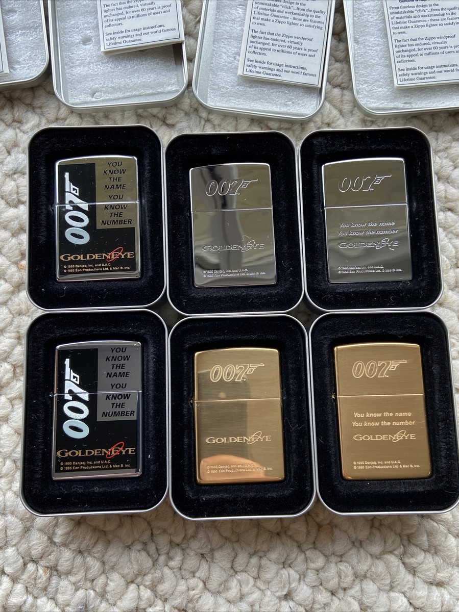 007  ジッポー  1996年物  ゴールデンアイ ZIPPO 007 ゴールデンアイ｜トレファクONLINE