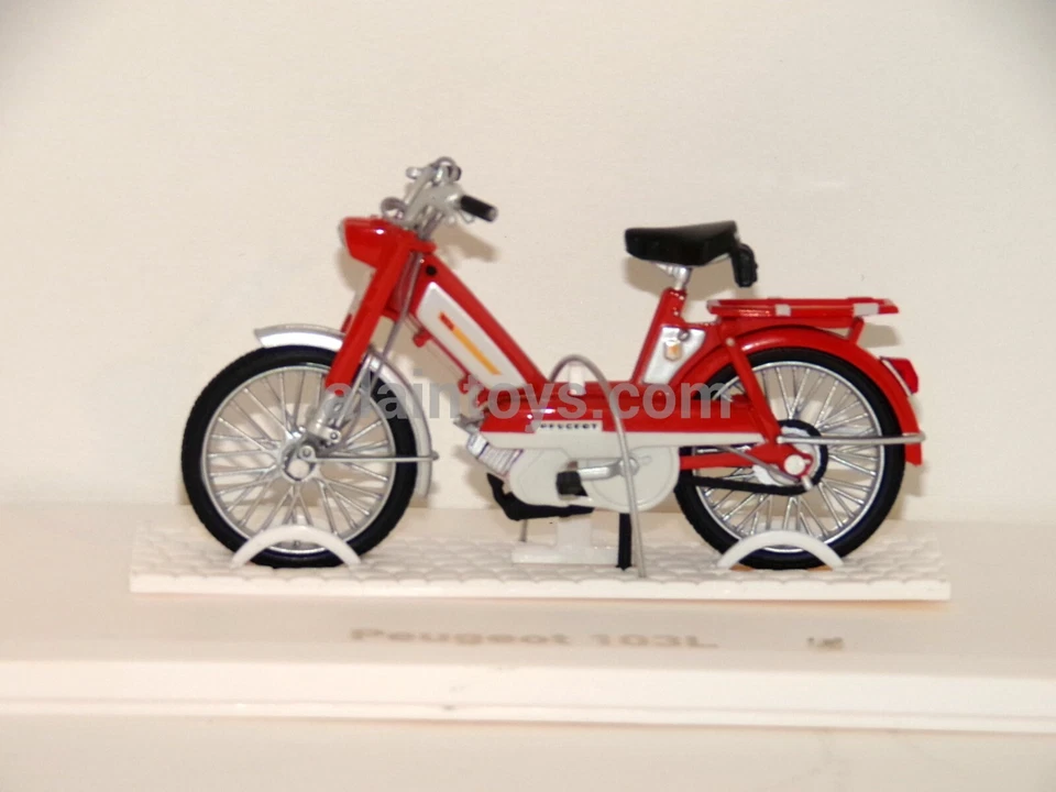 PEUGEOT 103 L 1972 ORANGE NOREV 1/18 Réf 182047 - Photo 2/4