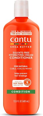 Cantu Shea Butter Hydrating Cream Conditioner (400ml)