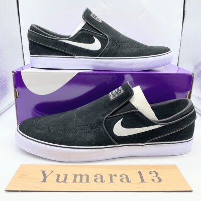 Nike SB Zoom Stefan Janoski OG+ Slip Black FN5893-001 Men's Size