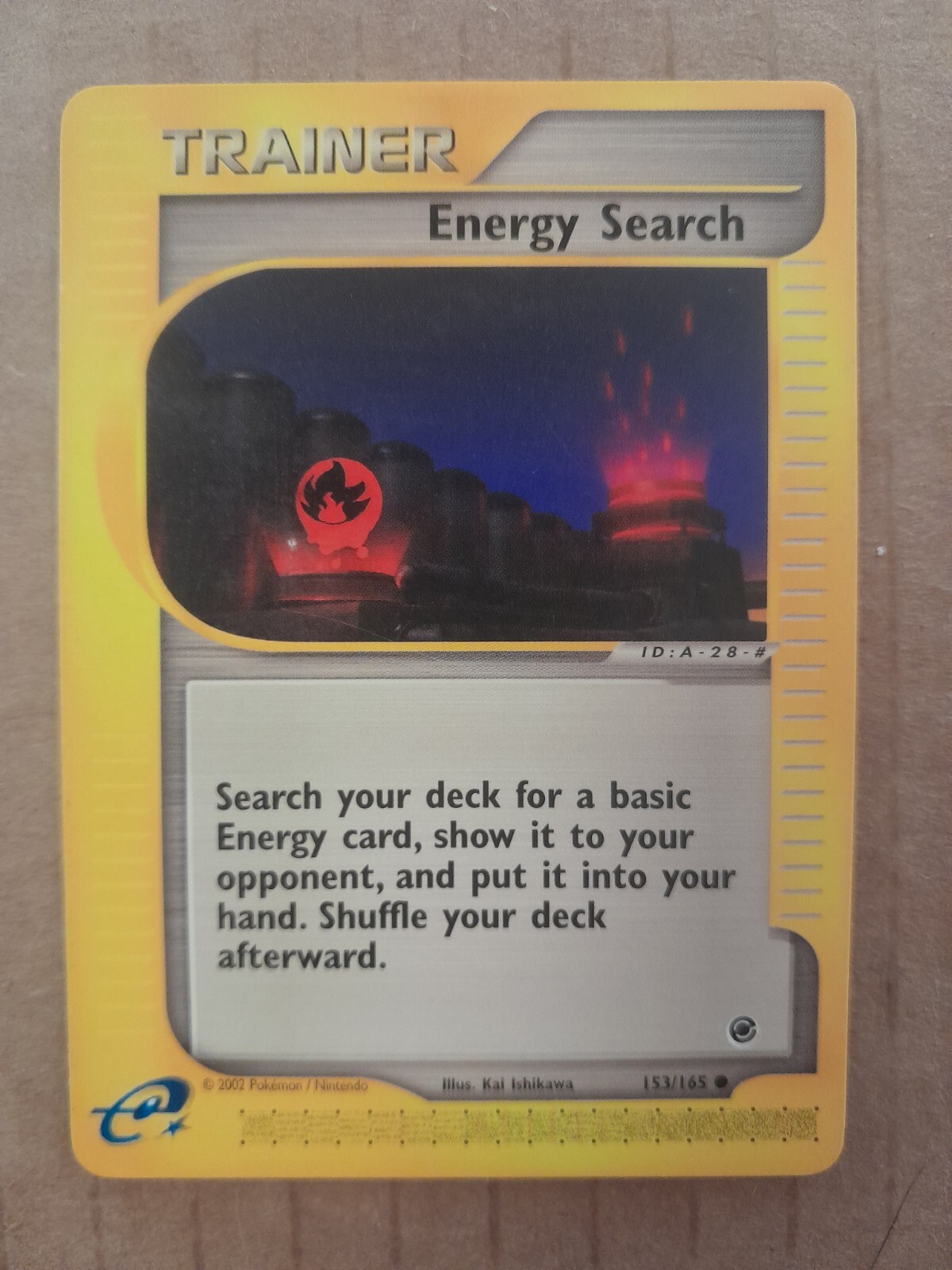 Pokemon Energy Search 153/165 Expedition e-Reader NM-MT See Pictures